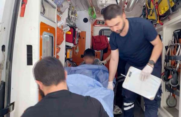 Aksaray'da bıçaklı kavga kanlı bitti: 1 yaralı