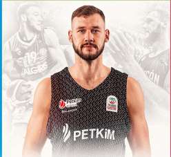 Aliağa Petkimspor, Litvanyalı Martynas Sajus'u kadrosuna kattı