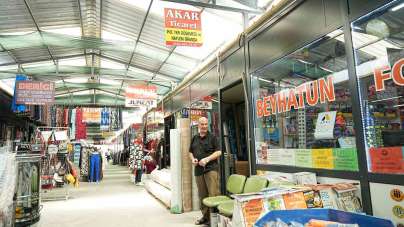 Ankara Esnaf Çarşısı Malatya'da ticaretin yeni merkezi oldu
