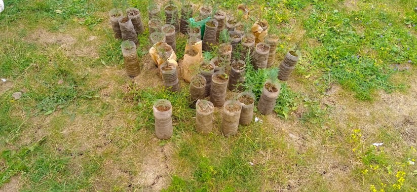 Samsun'da minik çevrecilerden büyüklere çevre dersi
