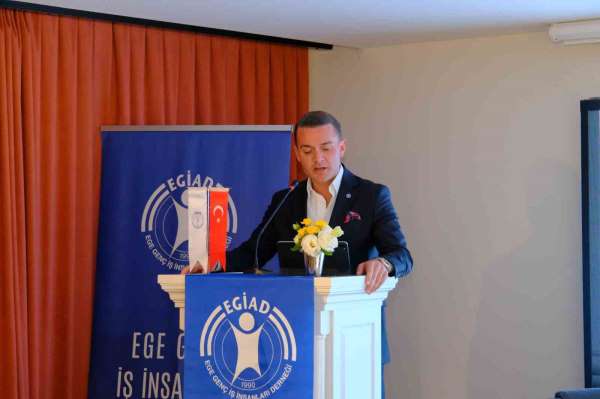 EGİAD'lı sanayicilerden geleneksel buluşma