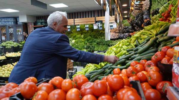 Erzurum'da belediyeden örnek olacak halk pazarı