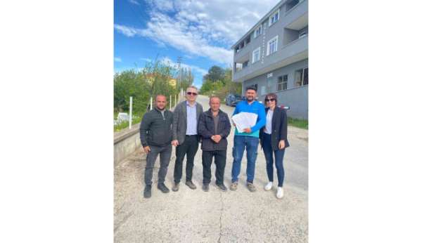 Fiber internetin ilk durağı Türkeli Işıklı köyü oldu