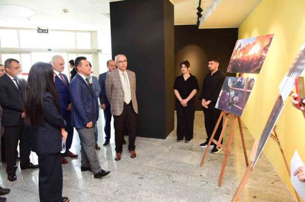 Filistin'de şehit edilen gazeteciler, Kastamonu'da anıldı