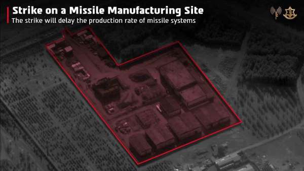 İran'dan İsrail'e yeni füze saldırısı