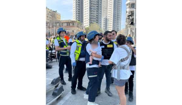 İsrail'de İran'ın son saldırısında yaralı sayısı 89'a yükseldi