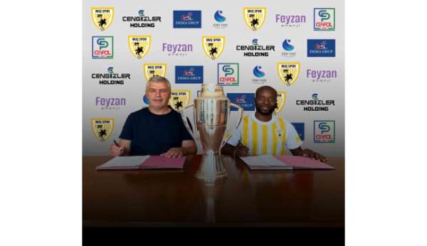 Muşspor'da Stanley Ohawuchi ile yola devam