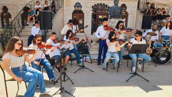 Sinop'ta genç yeteneklerden konser