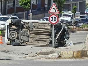 Şırnak'ta trafik kazası: 2 yaralı