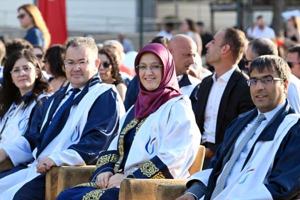 Spor Bilimleri Fakültesi 30'uncu mezunlarını verdi