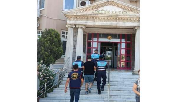 Terör örgütü üyesi Didim'de yakalandı