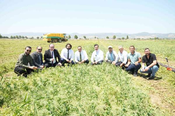 Yenişehir'in tarım ürünleri Libya'ya ihracat edilecek