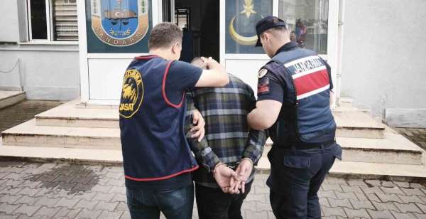 16 yıl hapis cezasıyla aranan hükümlü yakalandı