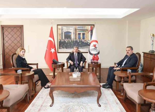 'Barbie Kaymakam' olarak tanınan Tuğçe Orhan Samsun'a veda etti