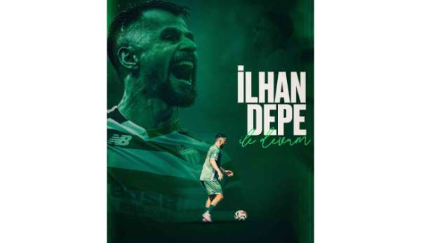 Bursaspor İlhan Depe ile sözleşme yeniledi