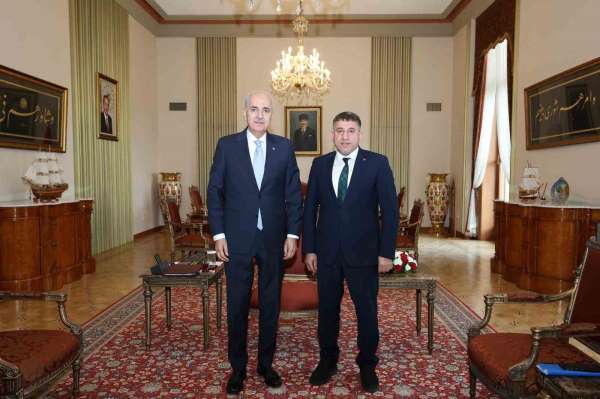Kurtulmuş'tan Ulubey'e destek