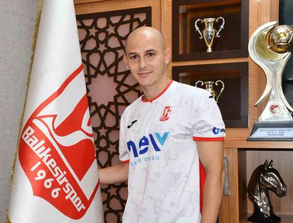 Muhammed Raşit Şahingöz Balıkesirspor'da