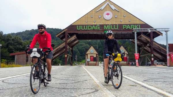 Barcelona'dan Bursa'ya pedal çevirdiler 