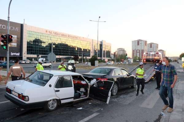 Yozgat'ta trafik kazası: 5 yaralı 