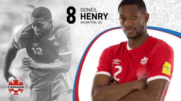 Kanada'nın milli stoperi Doneil Henry, Süper Lig yolunda