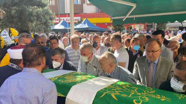 Tümer Metin'in babası Ali Metin son yolculuğuna uğurlandı