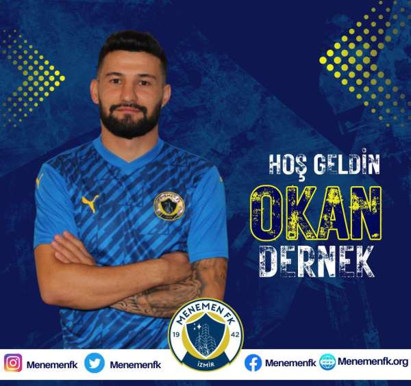 Menemen FK, Okan Dernek'i duyurdu
