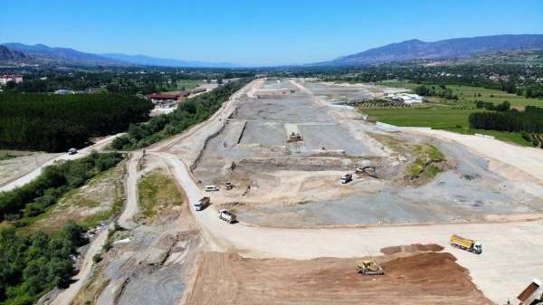 Tokat'ta yeni nesil sanayi sitesinin yapımı devam ediyor