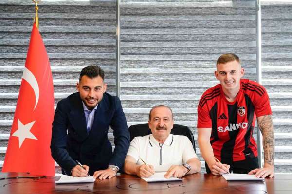 Kacper Kozlowski, Gaziantep FK'da