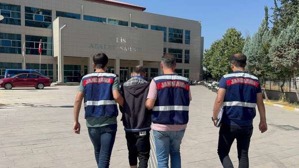 Kilis'te terör operasyonu:1 gözaltı