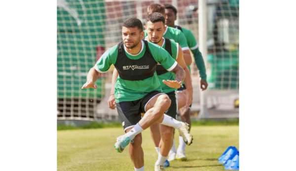 Konyaspor, Kayseri'de hazırlıklarını tamamladı