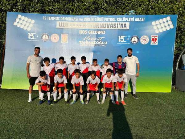 Şahinbey'de gençler ve çocuklar 15 Temmuz'u spor etkinlikleri ile kutladı