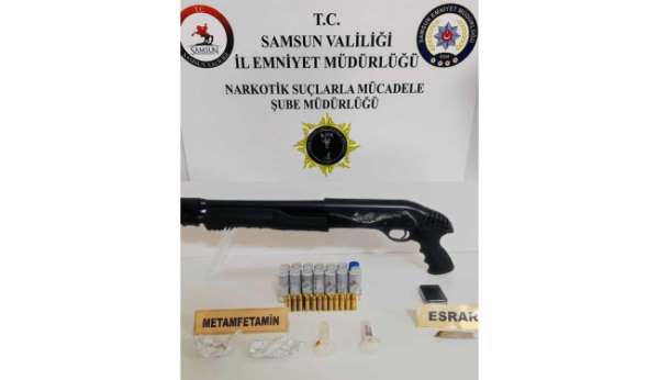 Samsun polisinden il genelinde şok uygulama