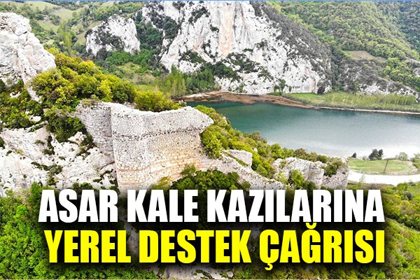 Asar Kale kazılarına yerel destek vurgusu
