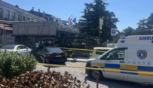 Batum'da Türk vatandaşının öldürüldüğü saldırının görüntüleri ortaya çıktı