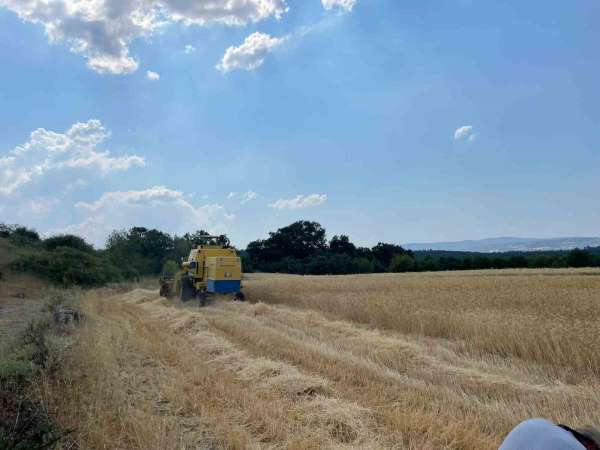 Büyükşehir'den kırsaldaki üreticilere biçerdöver desteği