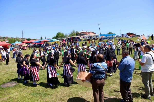 Çambaşı'nda festival coşkusu