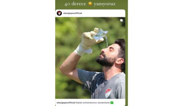 Elazığspor kalecisi Muammer: ''Yanıyoruz''
