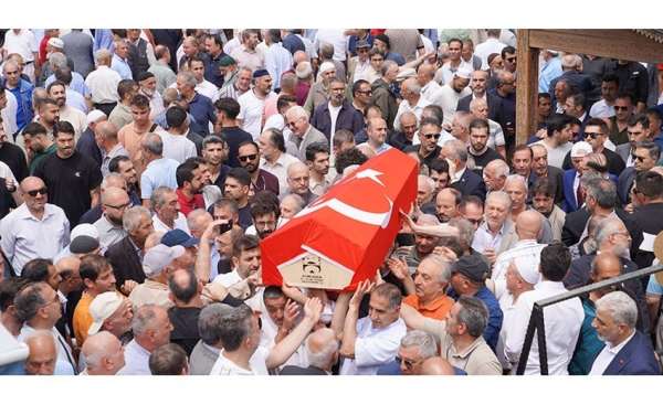 Erzurum Teknik Üniversitesi Kurucu Rektörü Prof. Dr. Muammer Yaylalı'ya veda etti