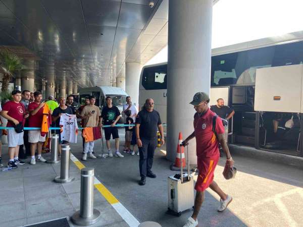 Galatasaray, Avusturya'ya gitti