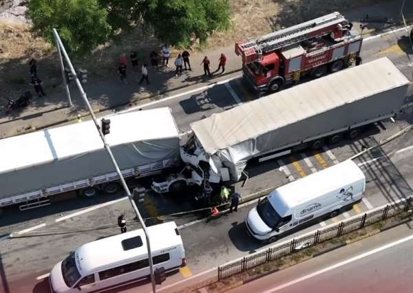 Giresun'da trafik kazası : 1 ölü