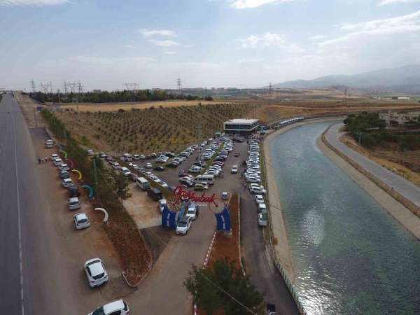 Kahramanmaraş'a 9 kilometrelik spor parkuru