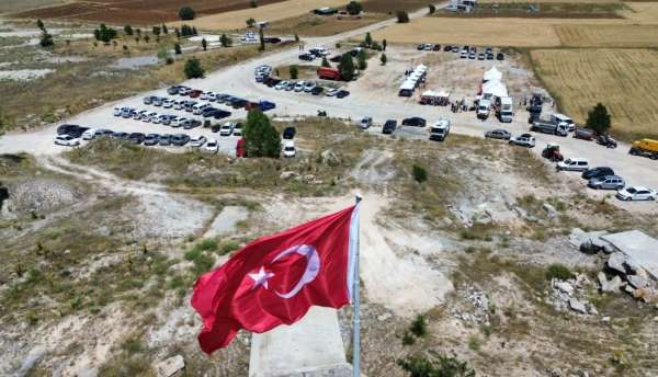 Kütahya'da Boztepe şehitleri anıldı