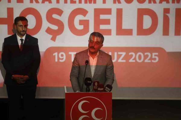 MHP Genel Sekreteri Büyükataman: 'Terörsüz Türkiye stratejisi emperyal güçlere ödün vermeden, devletimizin kon