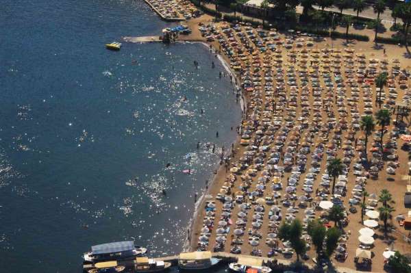 Muğla'da yabancı turist sayısında yüzde 5 düşüş