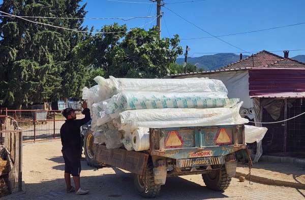 Sarıgöl Ovası'nda örtü seferberliği