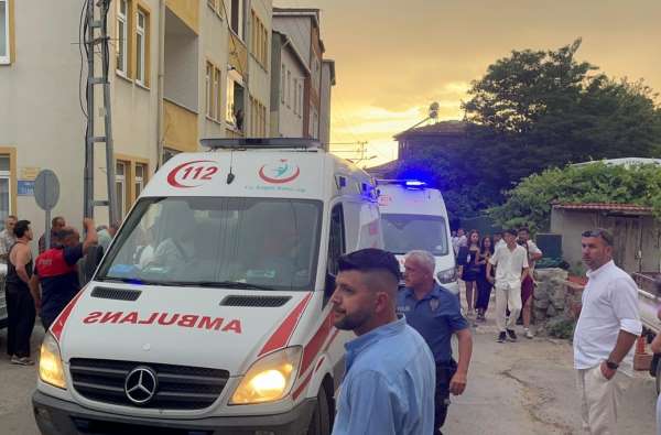 Sinop'ta trafikte bıçaklı kavga: 1 ölü