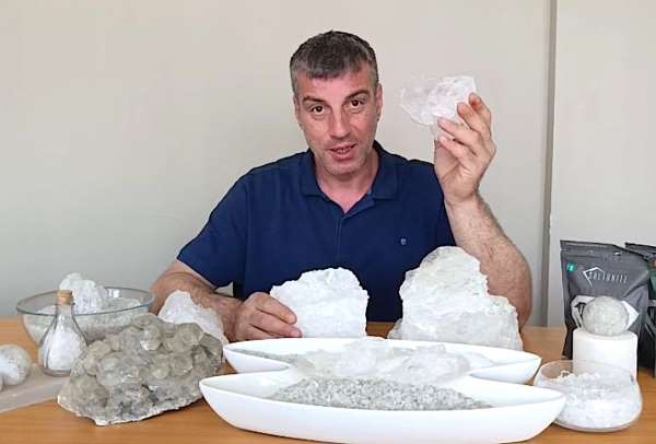 Tuzun da gurmeleri bulunuyor