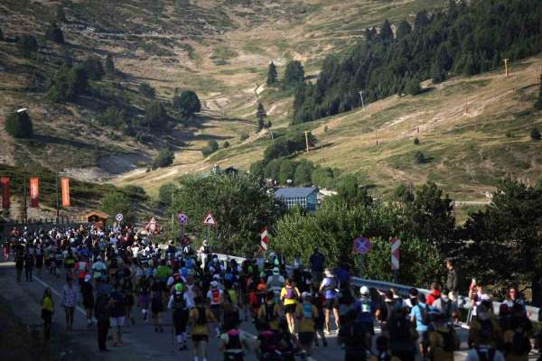 Uludağ Premium Ultra Trail'de heyecan başladı