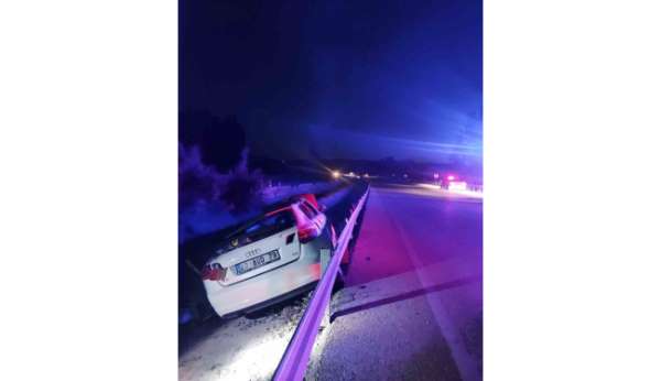 Afyonkarahisar'da trafik kazası: 1 ölü, 3 yaralı