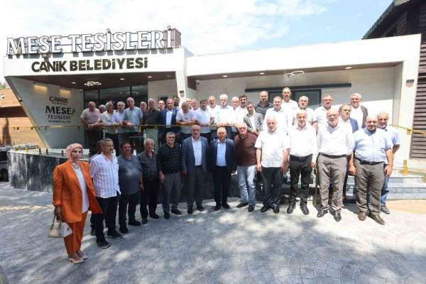 Başkan Sandıkçı: 'Ortak akıl anlayışıyla yeni eserleri ilçemize kazandırmaya devam ediyoruz'